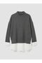 Soft Touch Oversized Women's Sweatshirt Tunic - 5
