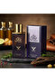 The Faiza Trilogy Luxury Bundle: Imperial Blue, Arabian Red & Decadent Black (1 set of 3 pcs) - 4