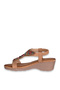 Solly Zk1833-4 Camel Women's Sandals - 3