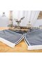 Gray Anthracite Black Striped Runner [45X150] - 3