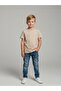 Children's Cotton Basic Round Neck T-Shirt - 6