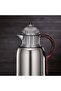 Vacuum Flask Set 1 L + 1 L Matt Nickel & Dark Brown - 2