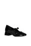 Solly Cpç175 Black Patent Leather Heeled Women's Shoes - 2