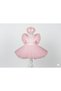 Girl's Pink Buckle-Included Fluffy Tutu Special Occasion Dress - 2