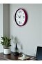 36cm Pink Style Decor Wall Clock for Office Home Office Gift - 3