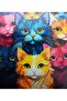 Diamond Painting Beaded Tapestry Mosaic Puzzle Crystal Stone Board 50X40 Kit Full Set