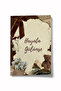 دفتر ملاحظات صغير مسطر من سلسلة Vintage 6 Smile To Life مقاس A6