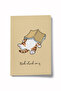 دفتر ملاحظات صغير مسطر من نوع A6 من سلسلة Being a Cat Is Hard Business