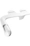 Bio Bidet SlimTwist Simple Bidet Toilet Attachment in White with Dual Nozzle, Fresh Water Spray, Non Electric, Easy to Install, Brass Inlet and Internal Valve