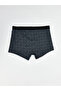 Black Standard Fit Cotton Flexible Men's Boxers Set of 5 - 3