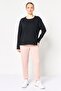Women Dry Fit Long Sleeve Training Sweatshirt, Black - 4