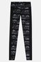 Women Tight Fit Camouflage Running Leggings, Multicolor - 3