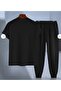 UNISEX Tracksuit T-Shirt Summer Set - 2