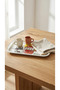 Istanbul Nostalgia Tram Patterned Metal Presentation Tray - Tea, Coffee Tray - Presentation Tray - 3