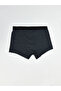 Black Standard Fit Cotton Flexible Men's Boxers Set of 5 - 8