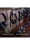 Audio-Technica Ath-M50X Studio Monitor Professional Headphones - Black - 4