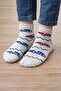 Cotton Boys' Socks Set of 4 – Patterned, Soft and Comfortable Daily Socks - 3