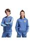 Children's Blue Sweatshirt Afa Kids Hd Jz6304 - 8