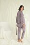 Ieg Dantelli Hale Maternity 3-Piece Pajama Set Ilkel-Mdgym457 - 5