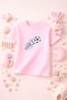 Football Themed Printed Girls Boys Tshirt T-Shirt Tee Comfortable Soft 100% Cotton