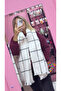 İky Aksesur Women's Striped Shawl Scarf 70*180 - 2