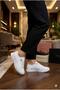 1025 Soft, Lightweight, Comfortable, Rubber-Laced Genuine Leather Women's Shoes - 2