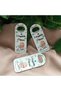 10 Pieces of Opener Magnets Newborn Baby Birthday Circumcision Magnet - 2