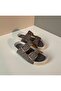 Women's Full Orthopedic Sole Double Buckle Comfortable Slippers - 3