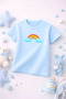 Printed Cute Kids Tshirt T-Shirt Tee Comfortable Soft 100% Cotton
