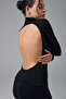 Aria - Fishing Collar Back Detail Long Sleeve T-Shirt - 4
