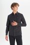 100% Cotton Regular Fit Classic Collar Velvet Shirt with Pockets - 4