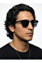 Aren Black Gold Unisex Sunglasses - 3