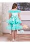Girls' Princess Tulle Dress - 4