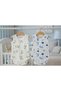 100% Cotton / 2-Piece Snap-On Baby Bodysuit / Animal Print / Cotton Baby Undershirt / Baby Snap-On / Organic