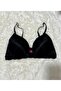 Lace Detailed Non-Padded Underwire 3-Piece Bra Set in Red, Black, and Navy Blue - 3