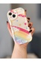 iPhone 13 Lucky Patterned Colorful Shockproof Case