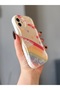 حافظة حماية من الصدمات ملونة بنمط LUCKY لهاتف IPHONE 11 - 2