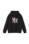 Mr Written Black Women's and Men's Lover's Combination Oversize Hoodie - 5
