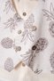 6-24 Months Boy's Muslin Shirt with Pineapple Pattern, Stylish Holiday Suit with Vest - 5