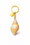 Seashell Design Keychain – Stylish Bag Accessory with Colorful Pearl Effect - 2