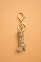 Keychain with Stone Boot Figure - 2