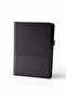 Luxurious Faux Leather Fabric Detailed, Striped Undated Agenda with 100 Yp Pen as a Gift - 3