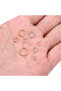 5mm 100pcs 100pcs Never Fade Stainless Steel Open Jump Rings 4/5/6/8/10mm Split Rings Connectors For - 6