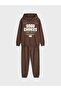 Hooded Printed Boy's Tracksuit Set (S6) - 3