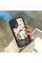 Redmi Note 12 5g Compatible, Cute Cat Pattern, Silicone Phone Case.