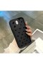 Infinix Hot 50I Compatible Black Silicone Case Shockproof with Camera Protection