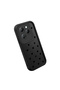 Infinix Hot 40/40 Pro Compatible Black Silicone Case with Shockproof Camera Protection - 3