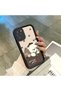 Poco M5S Compatible, Cute Cat Pattern, Silicone Phone Case.