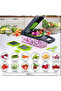 Vegetable Cutter, Chopper & Slicer – Multi-Function Kitchen Prep Tool with Interchangeable Blades - 3