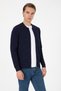Men's Navy Blue Knitwear Cardigan 50308486-Vr033 - 3